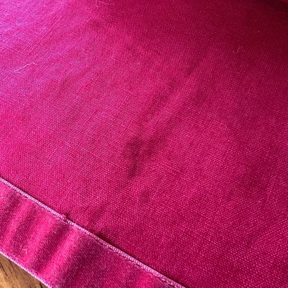 Pottery Barn Red Table Runner​